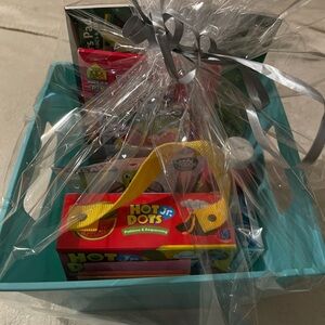 Pre-K back to school basket ages 3-6